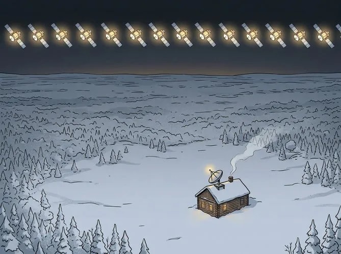 Российская компания запустила 16 спутников в рамках создания аналога Starlink