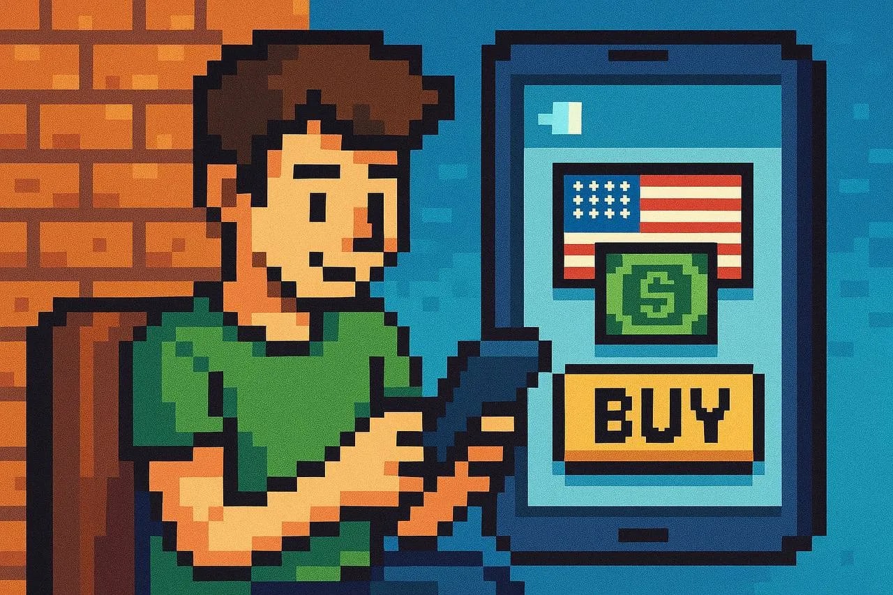 Акции американских компаний стали доступны для покупки в Telegram