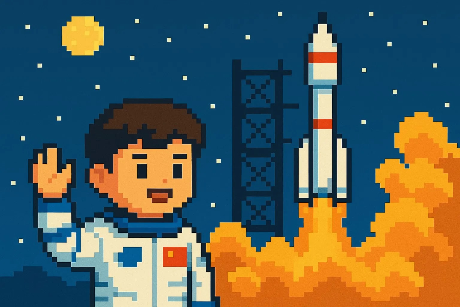 Самый молодой астронавт Китая отправится в космос