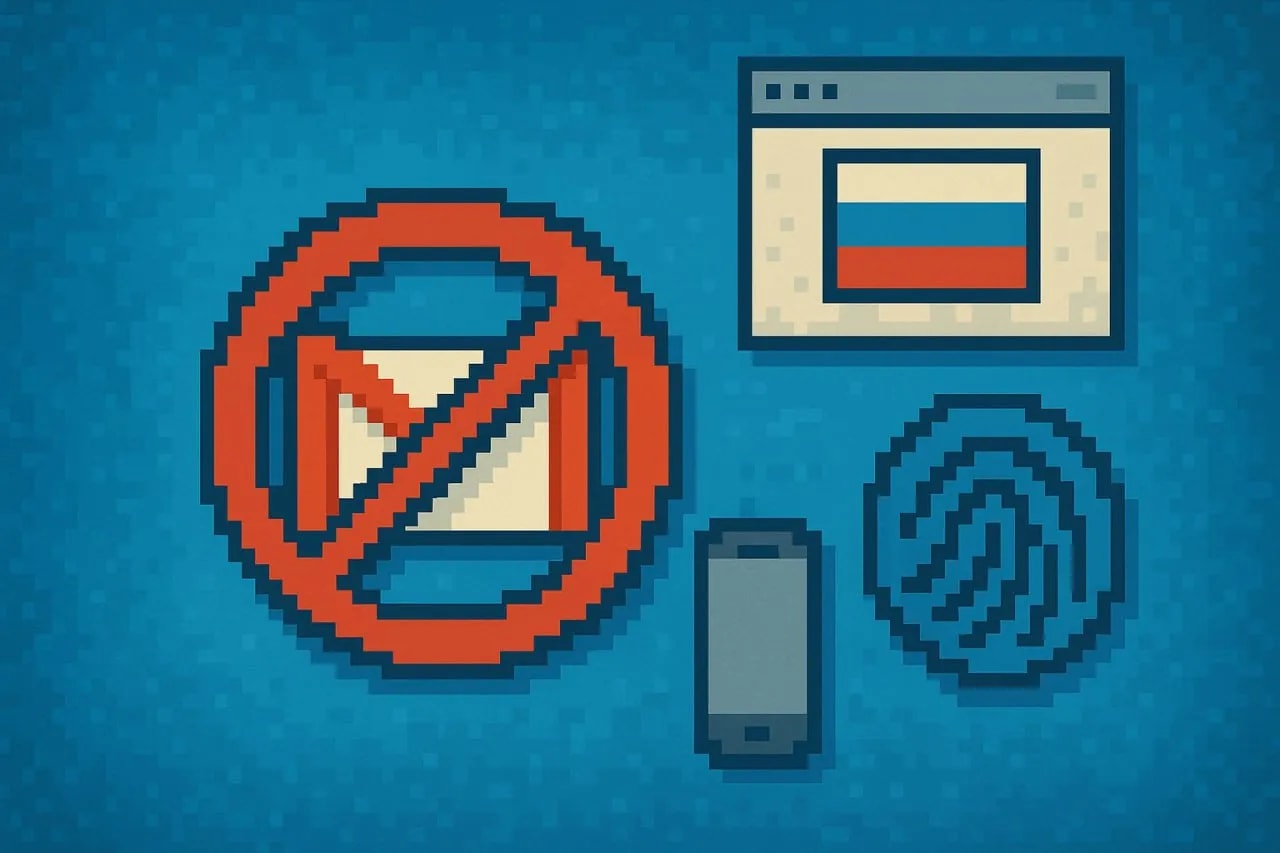 Российские сайты могут начать штрафовать за авторизацию через Gmail