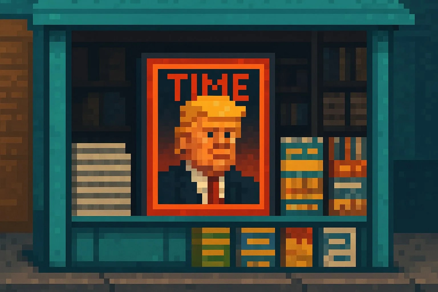 Журнал Time заменил портрет Трампа на обложке ноябрьского номера