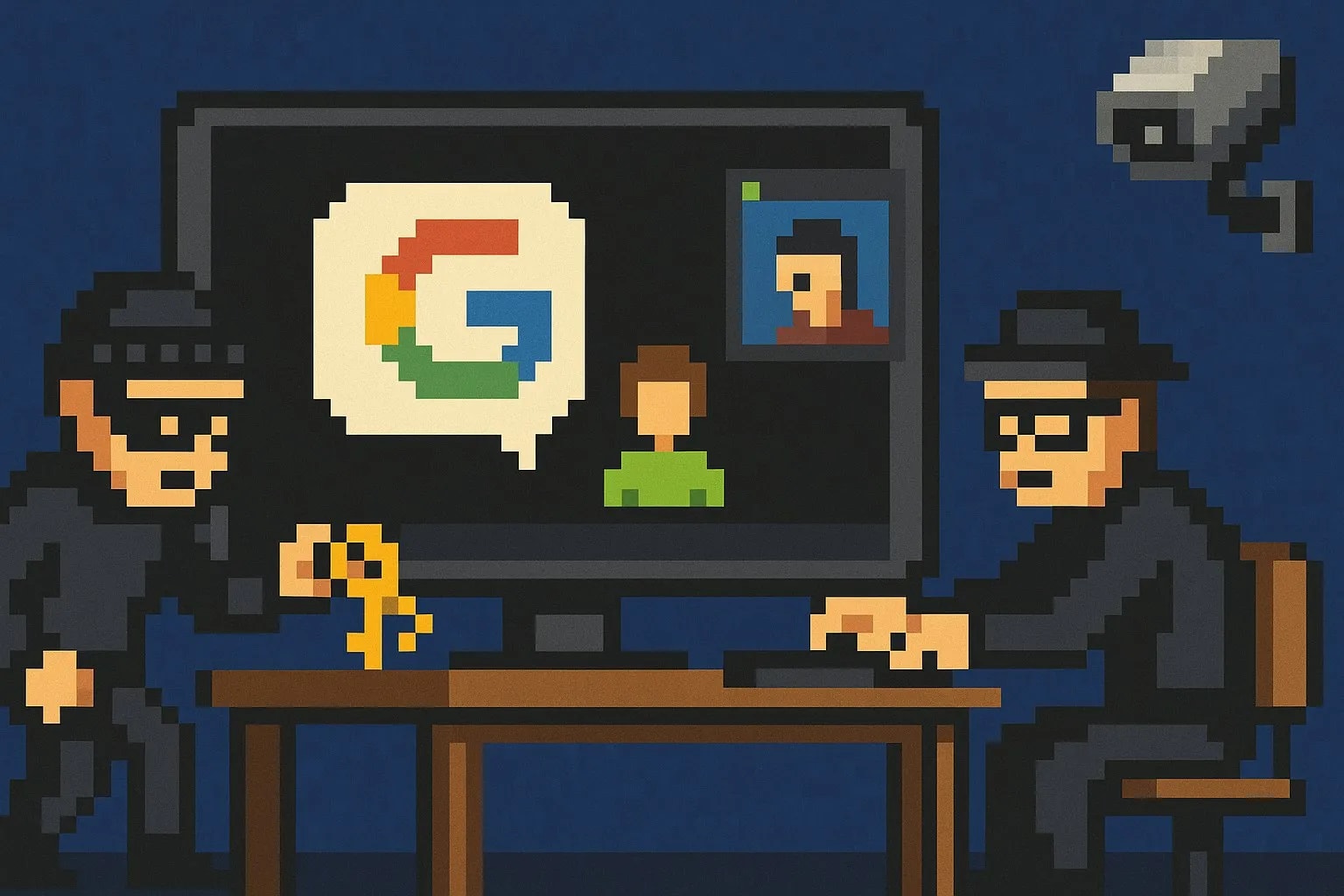 Мошенники крадут аккаунты Google через Zoom