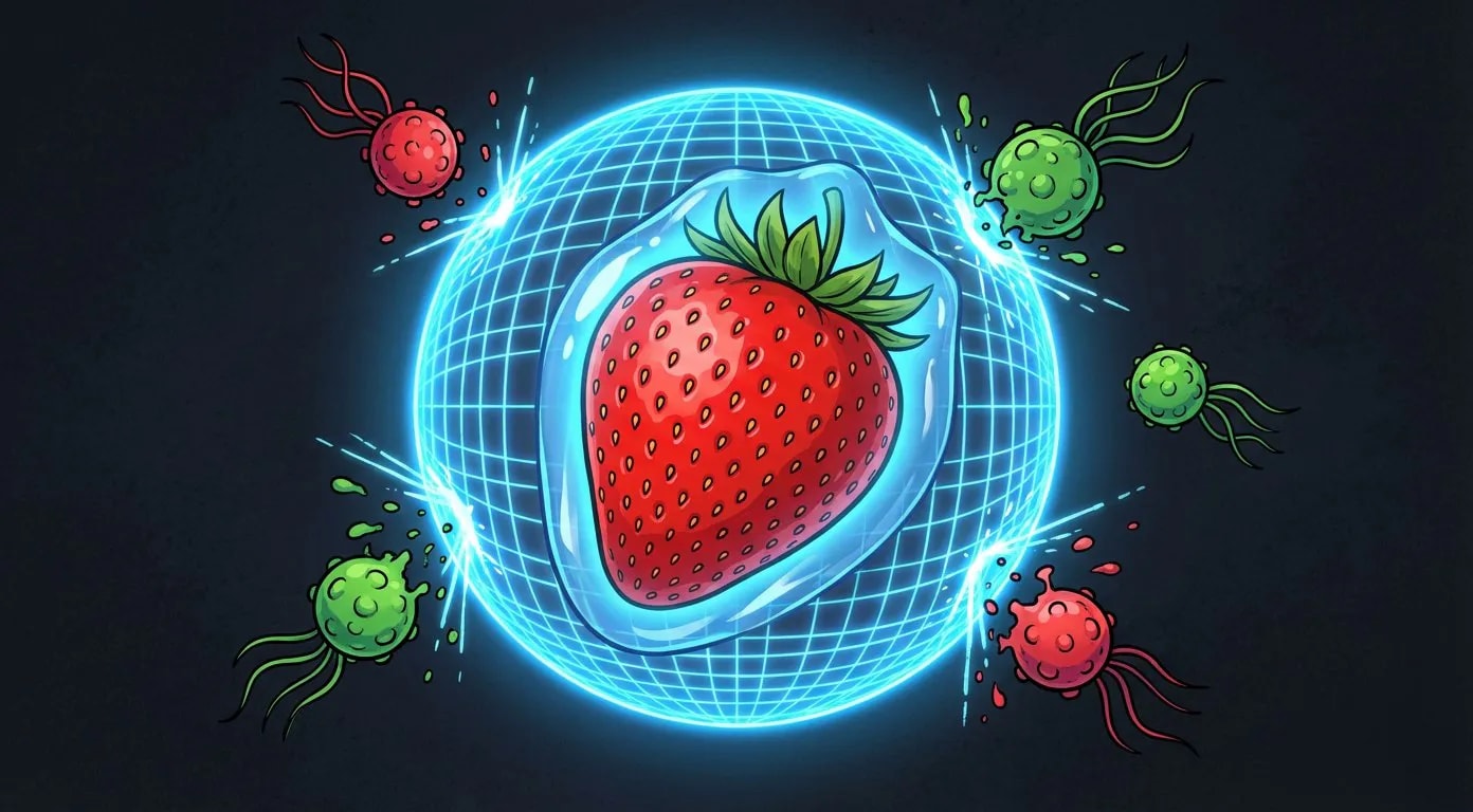 Российские физики создали антимикробную пищевую пленку