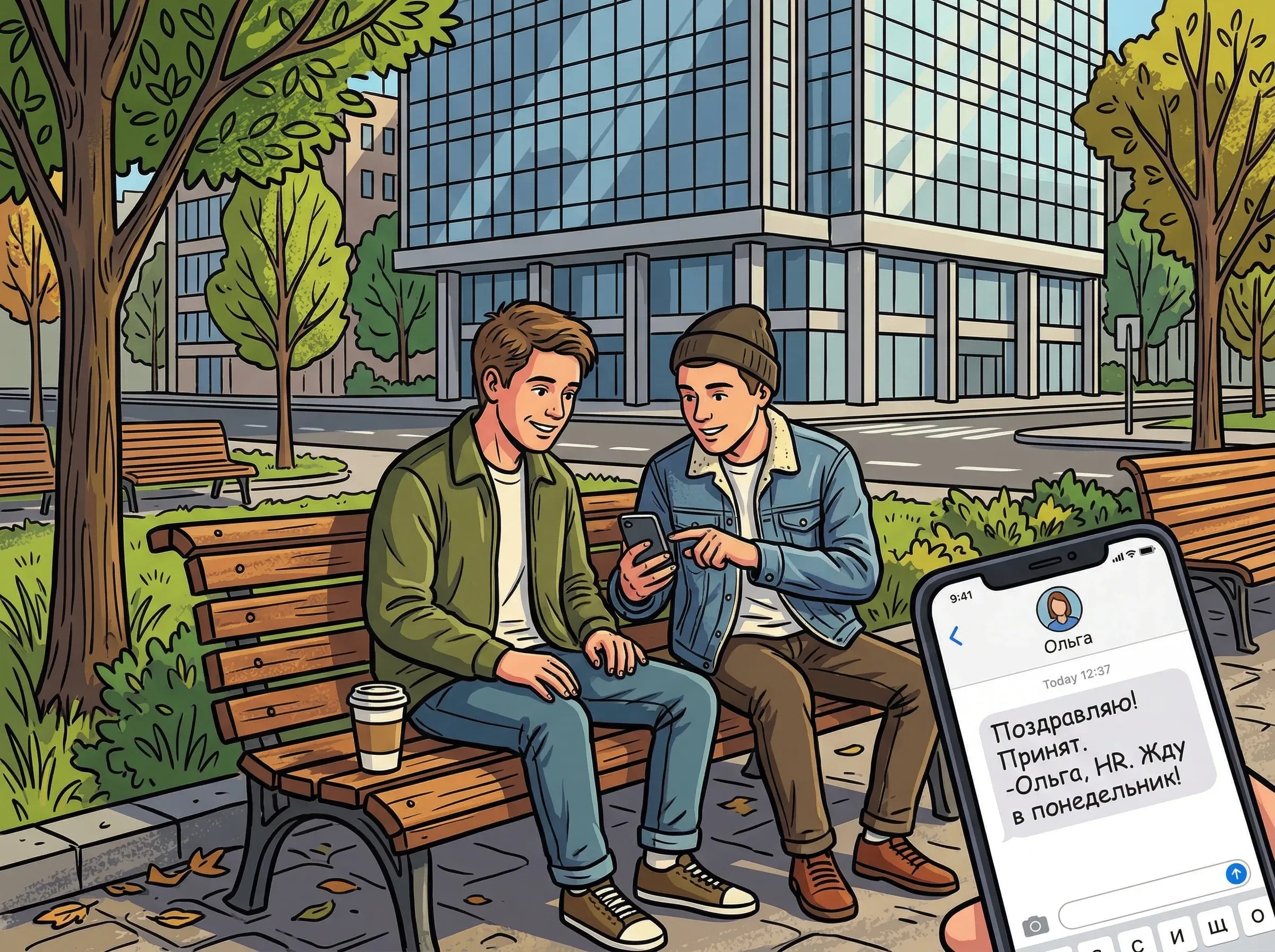 Россияне стали чаще искать работу через знакомых