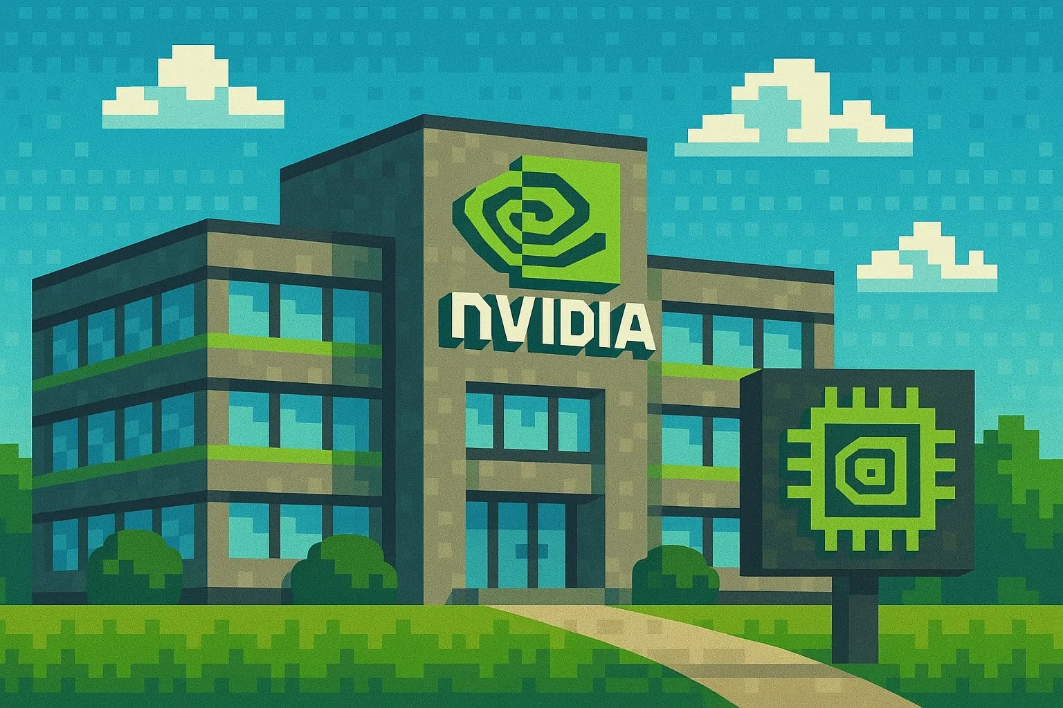 Капитализация Nvidia составила $5 трлн