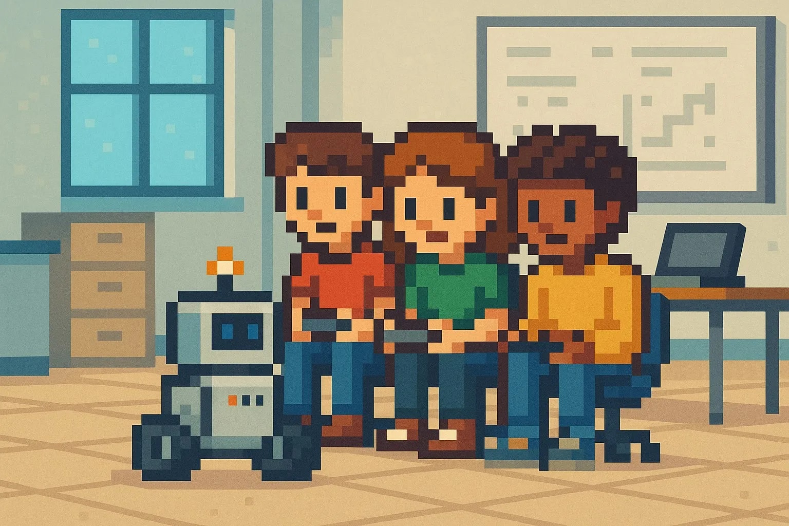 Московские школьники завоевали золото на международном чемпионате RoboCup в ОАЭ