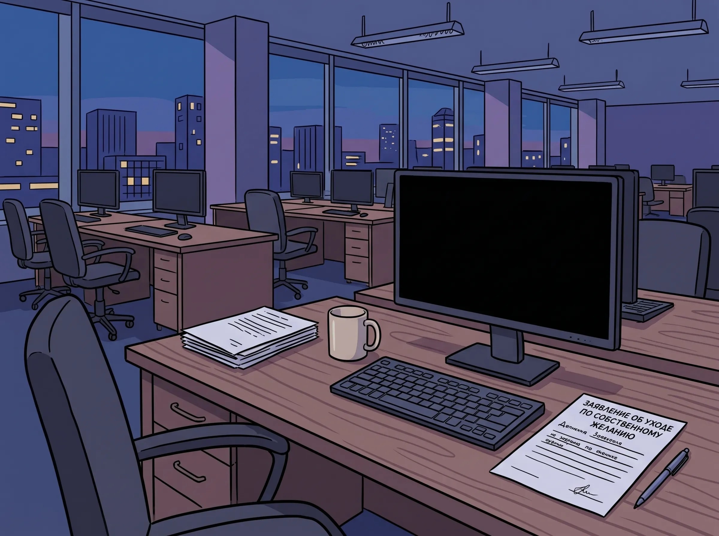 Работники в России стали чаще увольняться "в никуда"