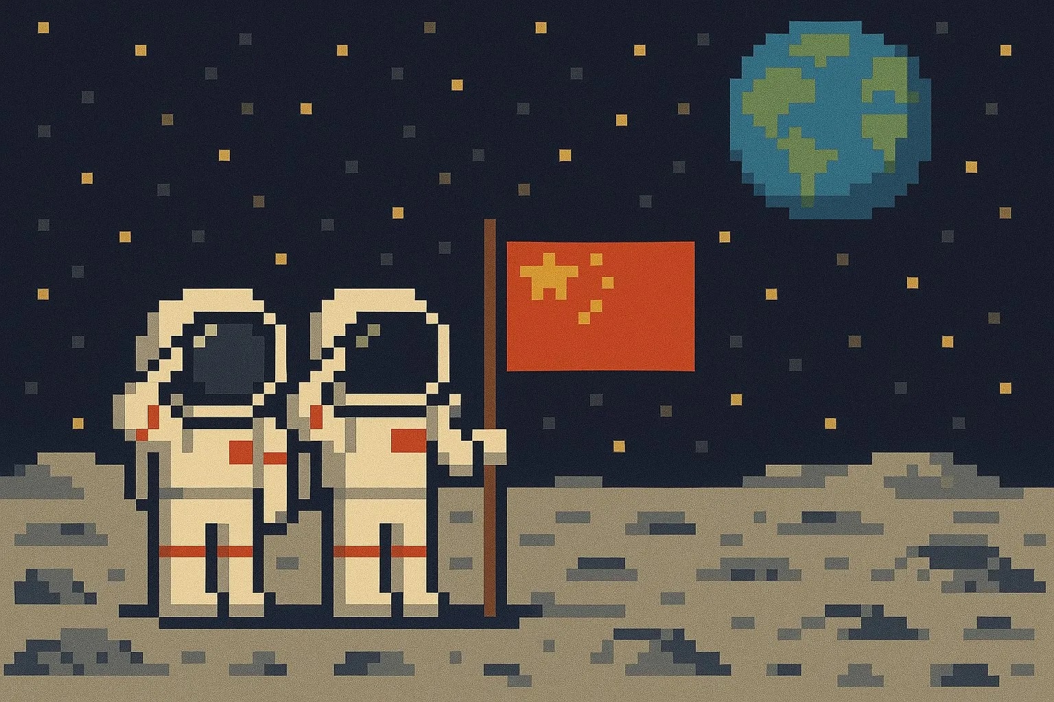 Китай планирует высадить астронавтов на Луну к 2030 году