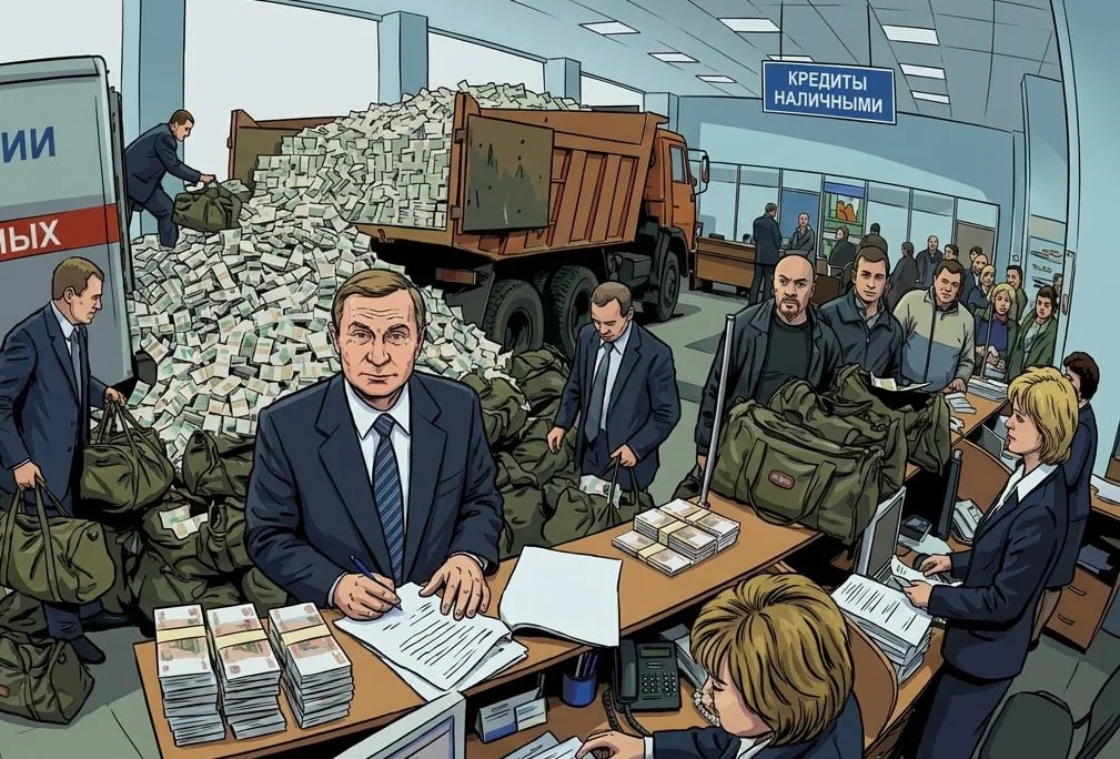 Выдачи кредитов наличными в марте выросли на 56%