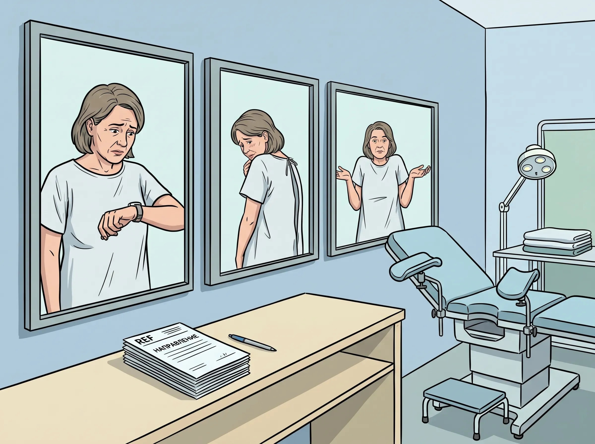 Россиянки стали реже ходить гинекологу