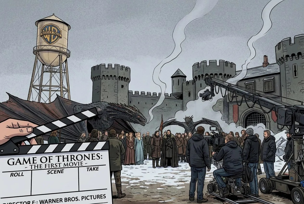 Warner Bros. снимет первый фильм по «Игре престолов»