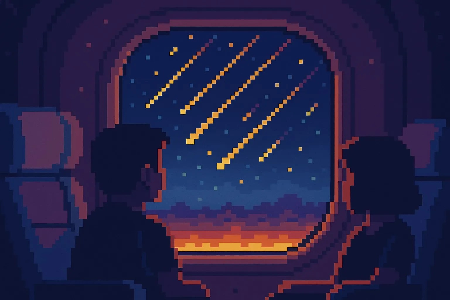 Авиарейс для наблюдения метеорного потока состоится в середине декабря