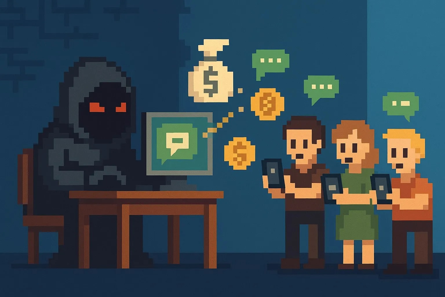 Новая схема обмана — голосование в конкурсе 