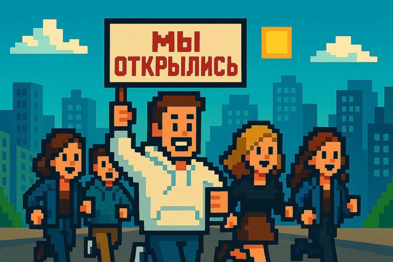 Мы стартовали!