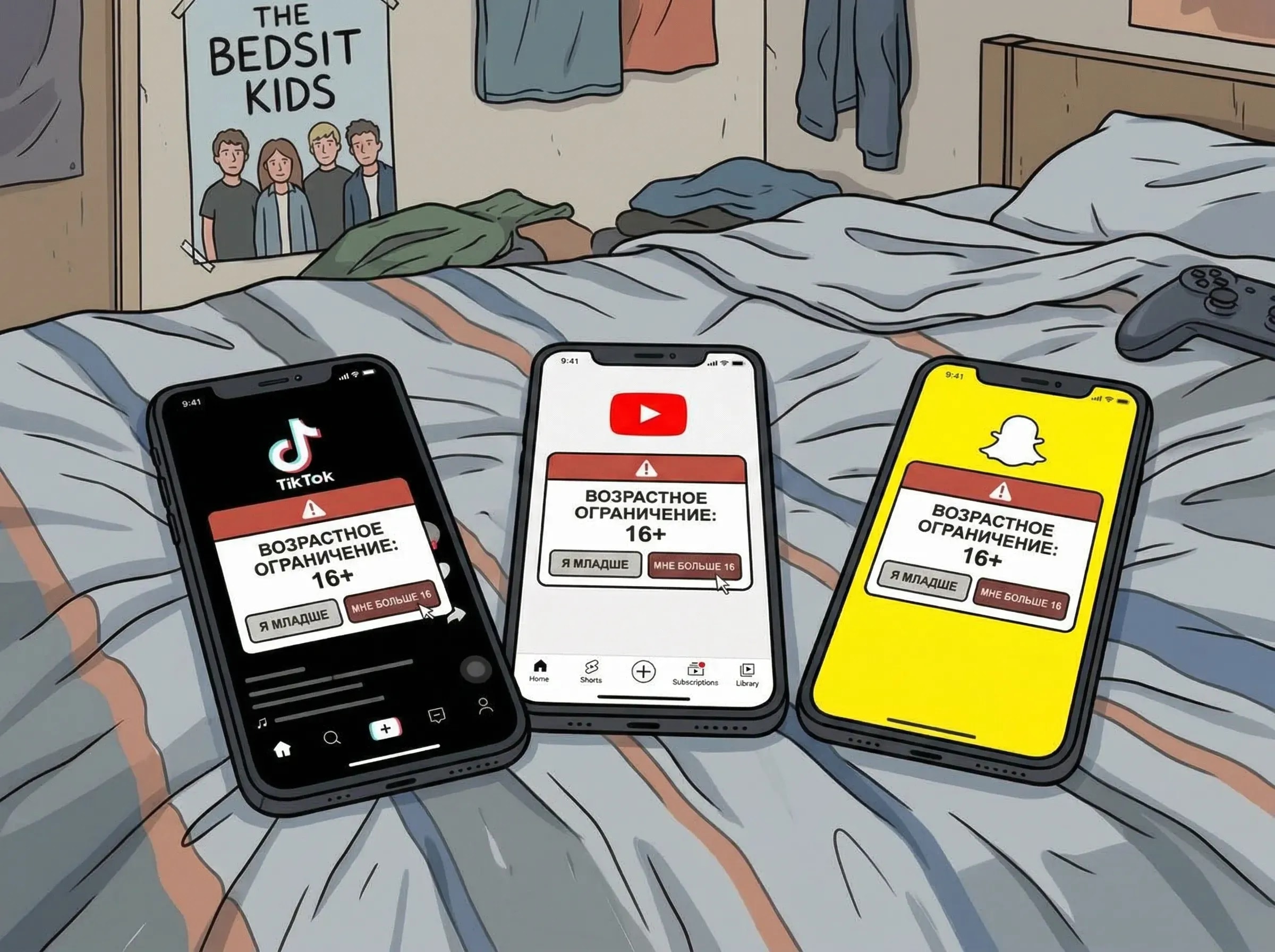 60% подростков в Австралии продолжают пользоваться соцсетями несмотря на запрет