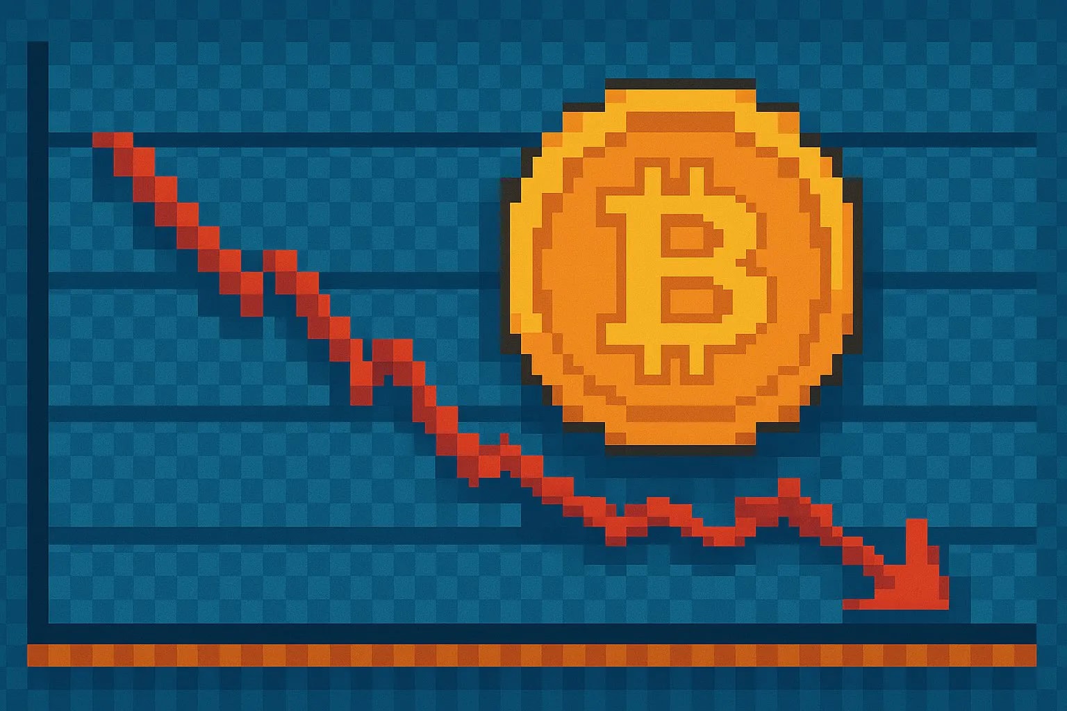 Курс биткойна рухнул ниже $85 тыс