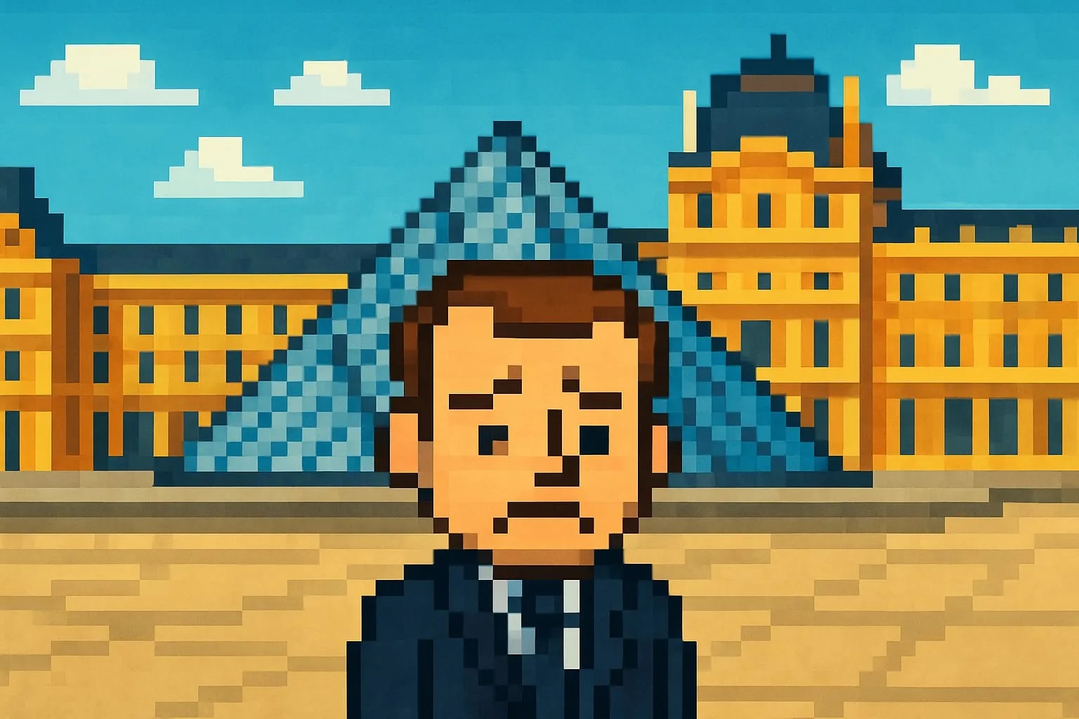 Рейтинг Эммануэля Макрона упал до 11%