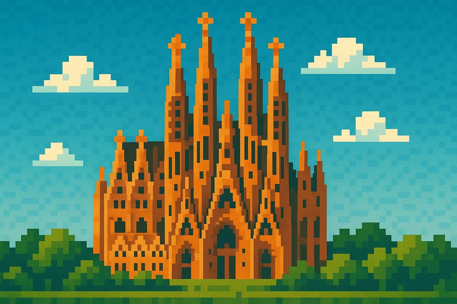 Саграда Фамилия стал самым высоким храмом в мире