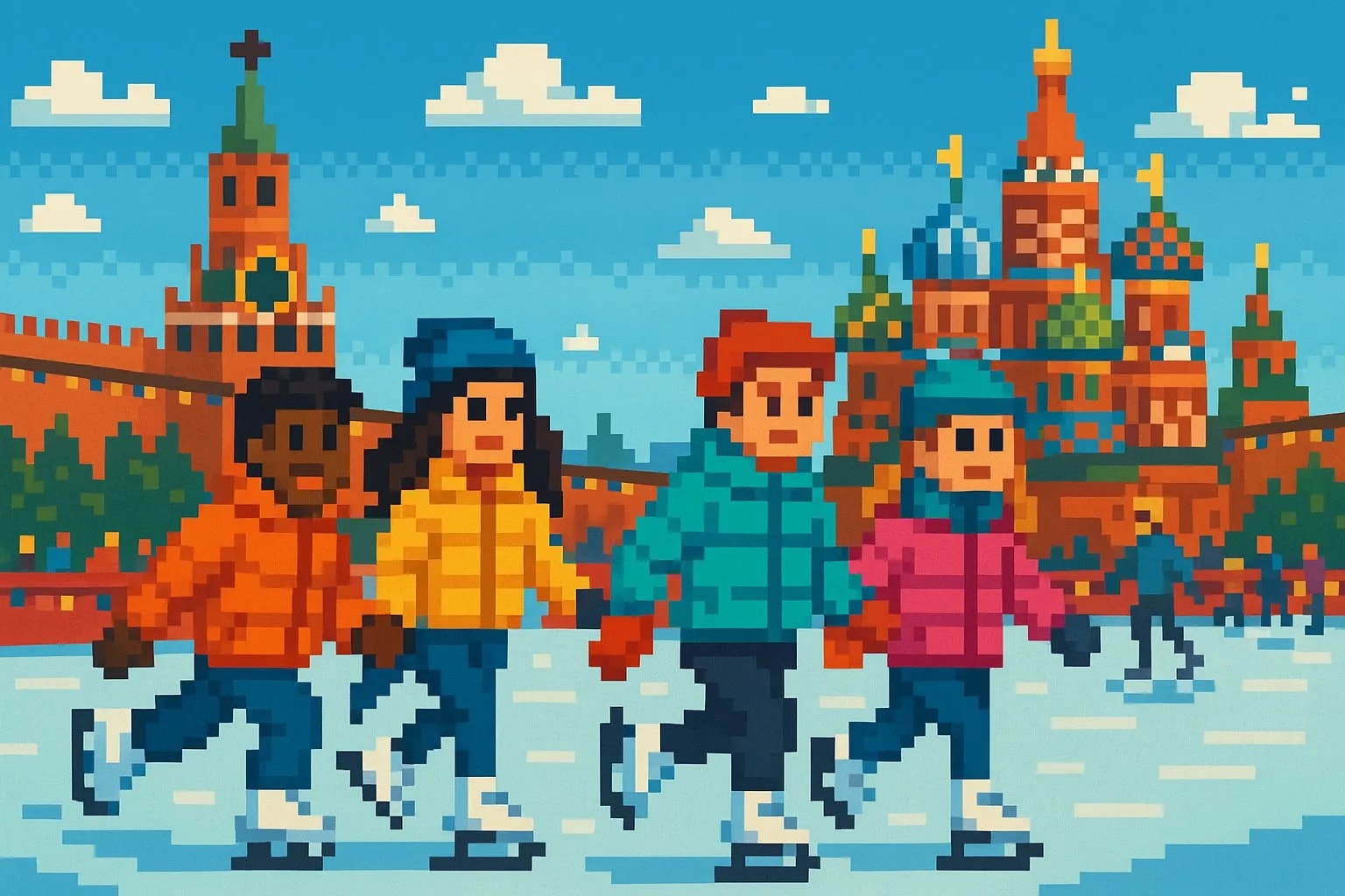 ГУМ-каток на Красной площади начнёт работать 1 декабря