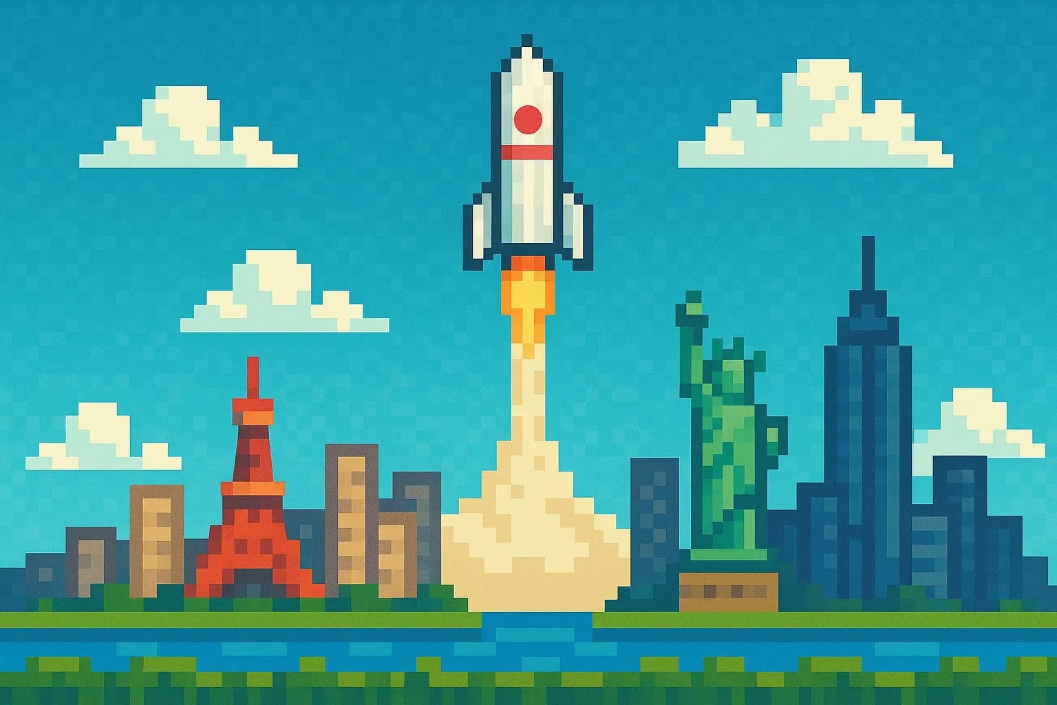 Из Токио в Нью-Йорк за час. Японцы запустят космические авиарейсы