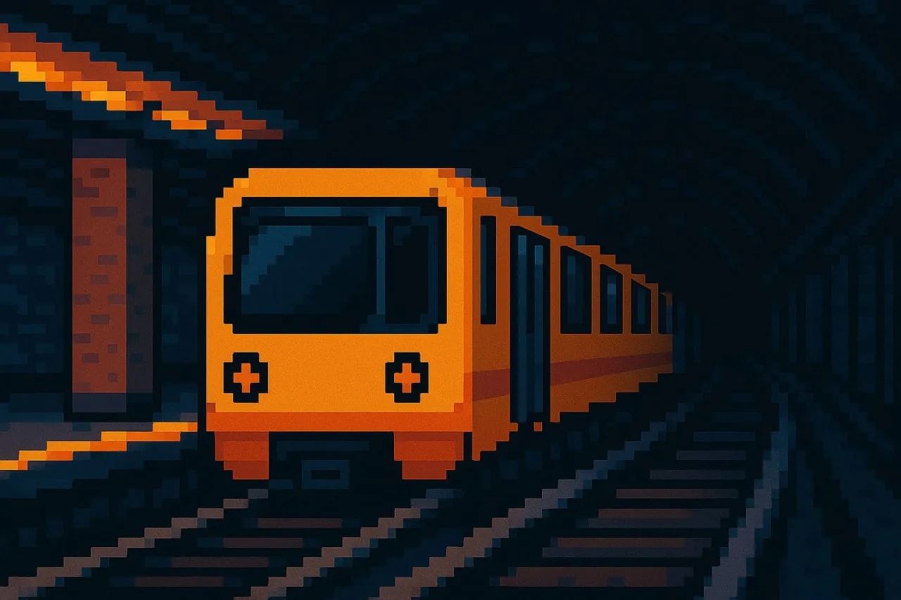 Первый беспилотный поезд выйдет на линию в декабре