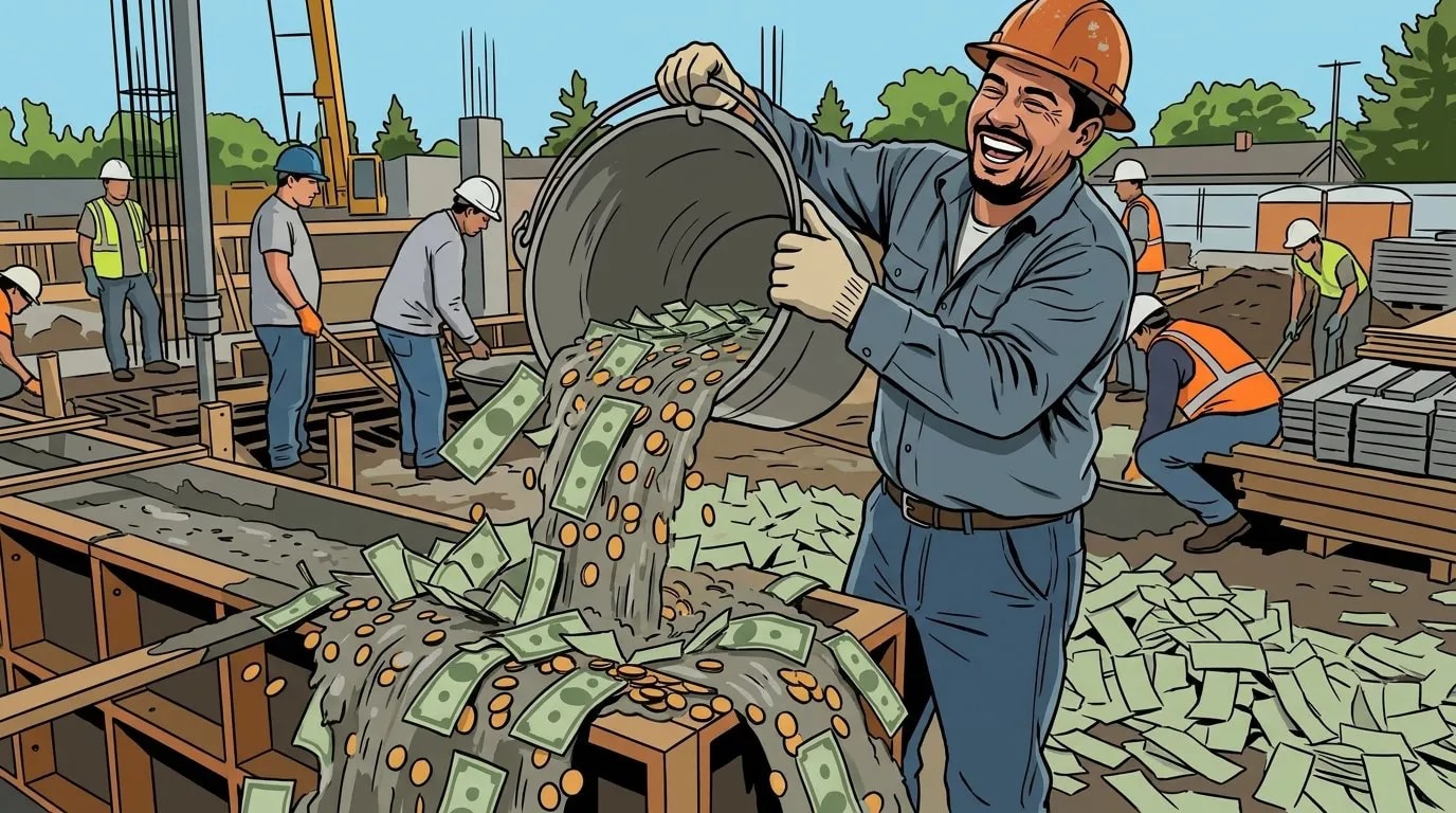 Формовщики возглавили рейтинг самых высокооплачиваемых вахтовиков