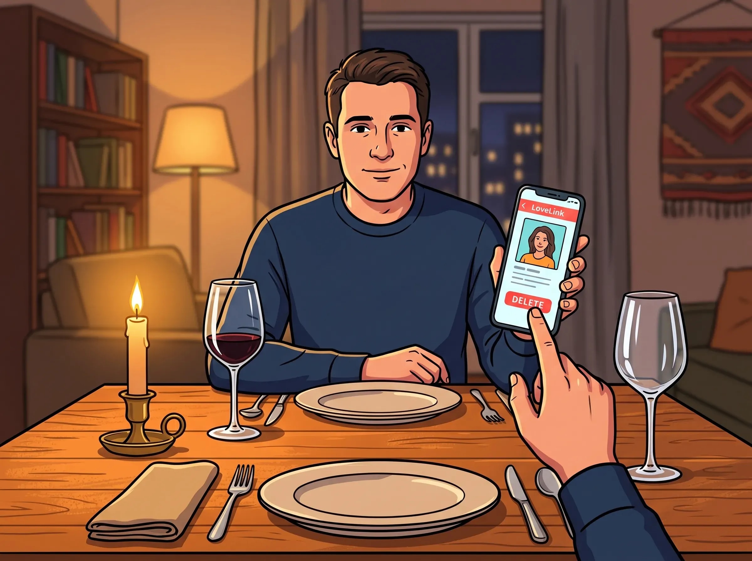 58% россиян последний раз ходили на свидание больше двух лет назад