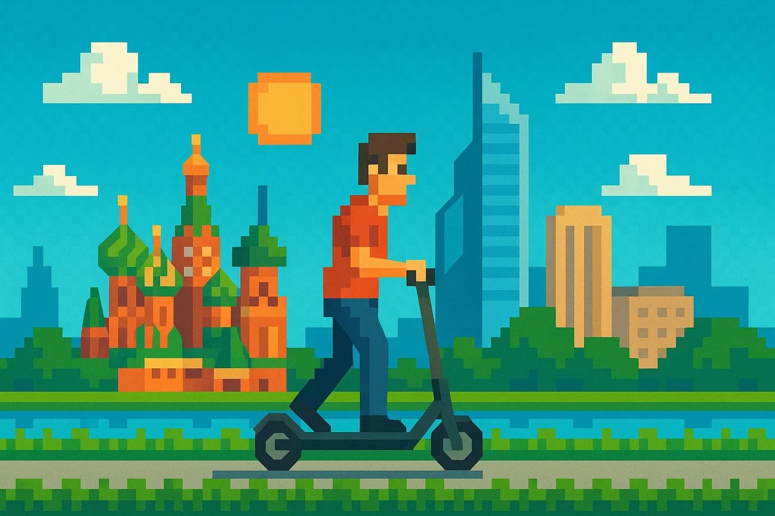 Сезон проката электросамокатов завершится в Москве в пятницу