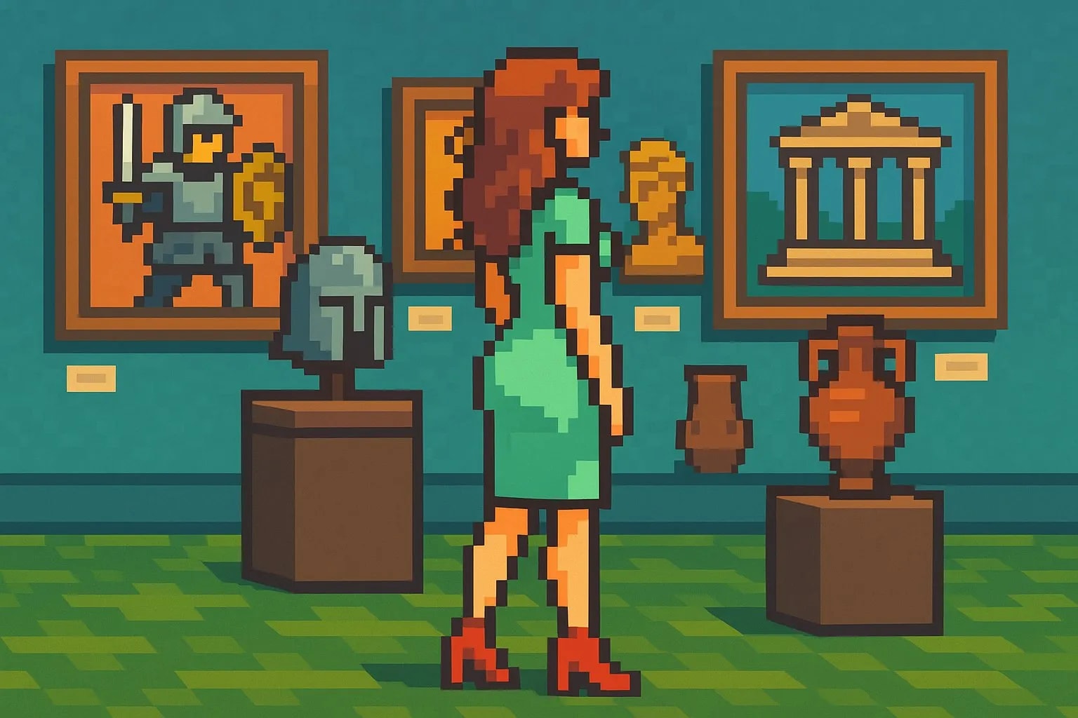 Средневековье, античность и мемы: в «ГЭС-2» открылась новая выставка